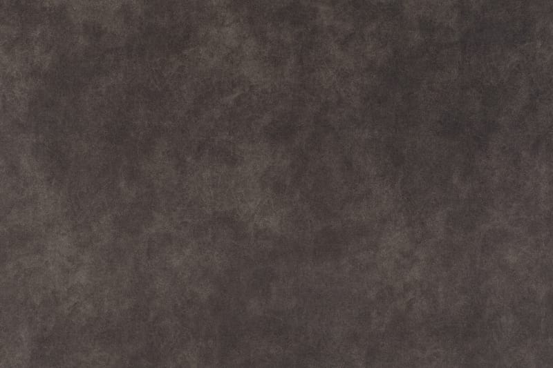 Ocean Lyx 5-sits Vändbar L-formad Hörnsoffa i Konstläder - Mörkgrå - Möbler - Soffa - Skinnsoffa