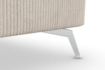Ocean Lyx 5-sits Vändbar L-formad Hörnsoffa i Manchester - Beige - Möbler - Soffa - Hörnsoffa