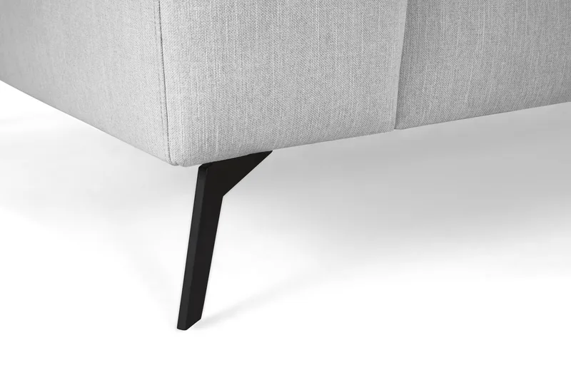 Ocean Lyx Hörnsoffa Vändbar - Linnegrå - Möbler - Soffa - Hörnsoffa