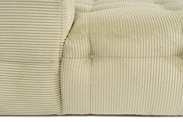 Octavian Hörnsoffa 3-sits - Green - Möbler - Soffa - Modulsoffa - Komplett modulsoffa