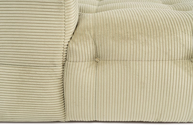Octavian Hörnsoffa 3-sits - Green - Möbler - Soffa - Modulsoffa - Komplett modulsoffa