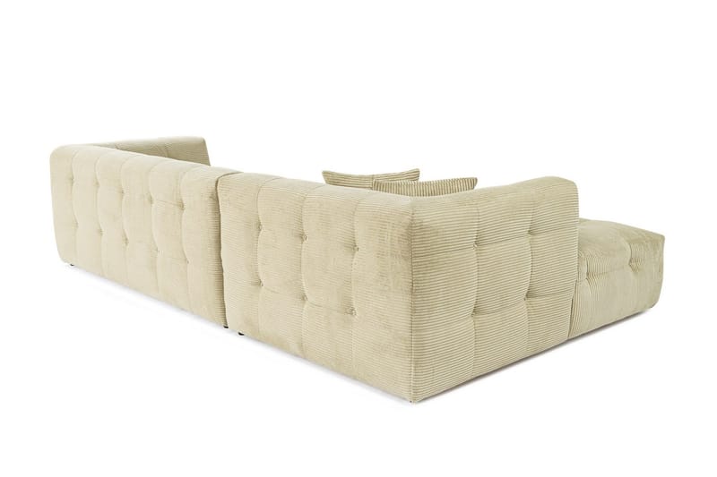 Octavian Hörnsoffa 3-sits - Green - Möbler - Soffa - Modulsoffa - Komplett modulsoffa