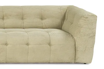 Octavian Hörnsoffa 3-sits - Green - Möbler - Soffa - Modulsoffa - Komplett modulsoffa