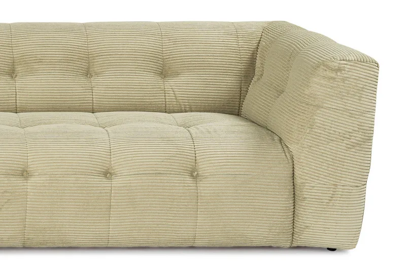 Octavian Hörnsoffa 3-sits - Green - Möbler - Soffa - Modulsoffa - Komplett modulsoffa