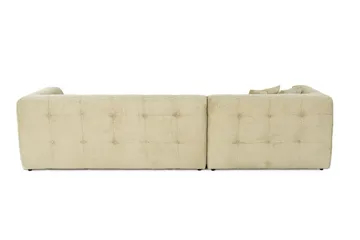 Octavian Hörnsoffa 3-sits - Green - Möbler - Soffa - Modulsoffa - Komplett modulsoffa