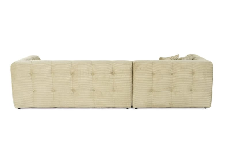 Octavian Hörnsoffa 3-sits - Green - Möbler - Soffa - Modulsoffa - Komplett modulsoffa