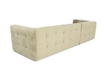 Octavian Hörnsoffa 3-sits - Green - Möbler - Soffa - Modulsoffa - Komplett modulsoffa