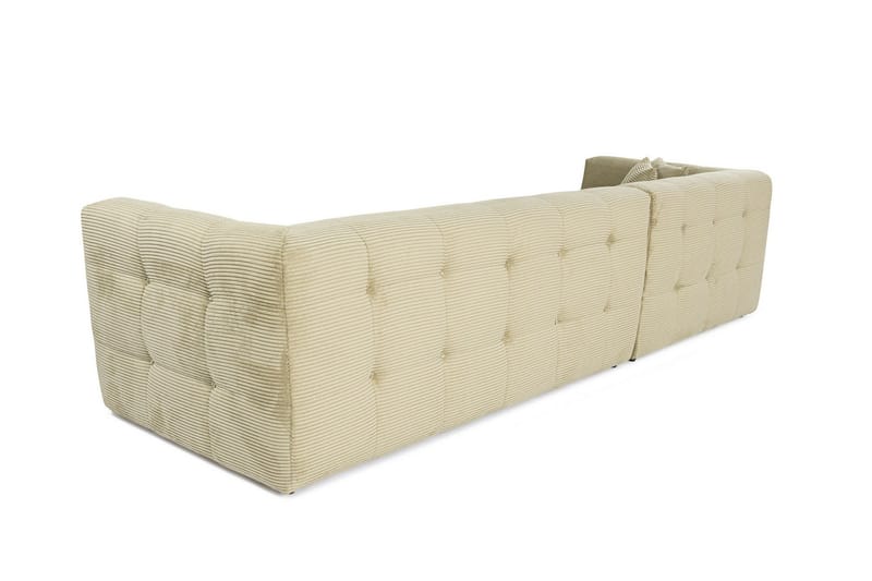 Octavian Hörnsoffa 3-sits - Green - Möbler - Soffa - Modulsoffa - Komplett modulsoffa