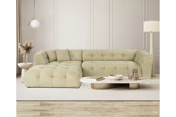 Octavian Hörnsoffa 3-sits - Green - Möbler - Soffa - Modulsoffa - Komplett modulsoffa