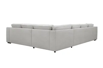 Optus 5-sits H örnsoffa med divan vändbar - Ljusgrå - Möbler - Soffa - Hörnsoffa - Hörnsoffa med divan