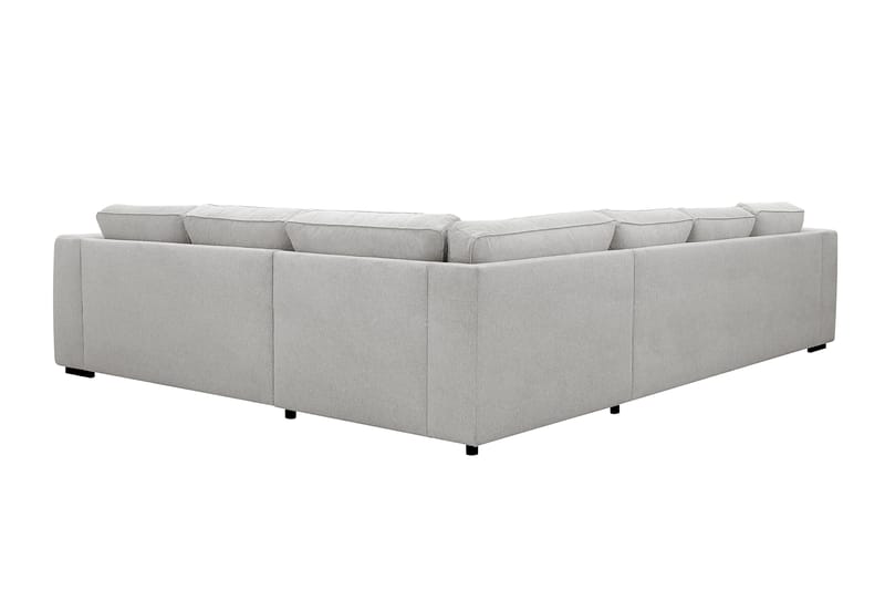Optus 5-sits Hörnsoffa med divan vändbar - Ljusgrå - Möbler - Soffa - Hörnsoffa - Hörnsoffa med divan
