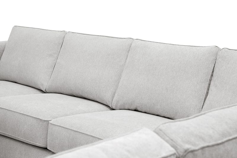 Optus 5-sits Hörnsoffa med divan vändbar - Ljusgrå - Möbler - Soffa - Hörnsoffa - Hörnsoffa med divan