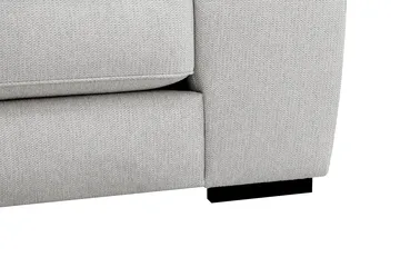 Optus 5-sits Hörnsoffa med divan vändbar - Ljusgrå - Möbler - Soffa - Hörnsoffa - Hörnsoffa med divan