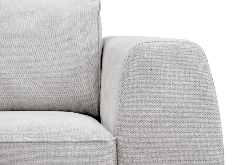 Optus 5-sits Hörnsoffa med divan vändbar - Ljusgrå - Möbler - Soffa - Hörnsoffa - Hörnsoffa med divan