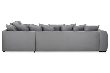 Optus 5-sits Vändbar U-formad Hörnsoffa med divan i Tyg - Ljusgrå - Möbler - Soffa - Hörnsoffa - Hörnsoffa med divan