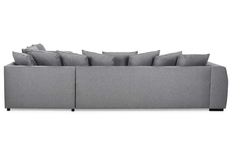 Optus 5-sits Vändbar U-formad Hörnsoffa med divan i Tyg - Ljusgrå - Möbler - Soffa - Hörnsoffa - Hörnsoffa med divan