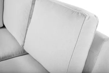 Optus Lyx 5-sits Högervänd U-formad Hörnsoffa med divan i Tyg - Grå - Möbler - Soffa - Hörnsoffa - Hörnsoffa med divan