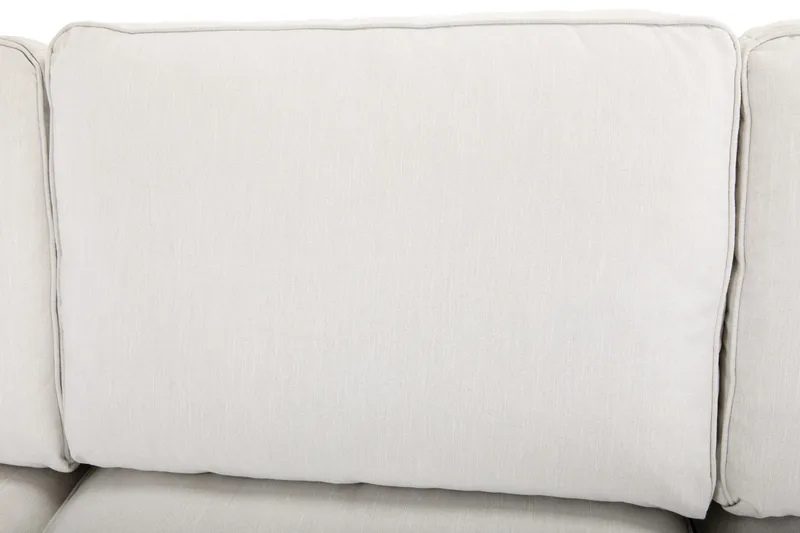 Optus Lyx 5-sits Högervänd U-formad Hörnsoffa med divan i Tyg - Ljusgrå - Möbler - Soffa - Hörnsoffa - Hörnsoffa med divan