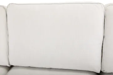 Optus Lyx 5-sits Högervänd U-formad Hörnsoffa med divan i Tyg - Ljusgrå - Möbler - Soffa - Hörnsoffa - Hörnsoffa med divan