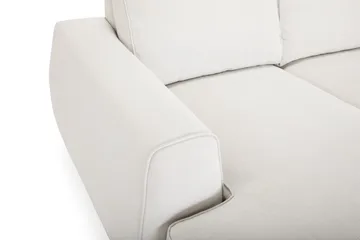 Optus Lyx 5-sits Högervänd U-formad Hörnsoffa med divan i Tyg - Ljusgrå - Möbler - Soffa - Hörnsoffa - Hörnsoffa med divan