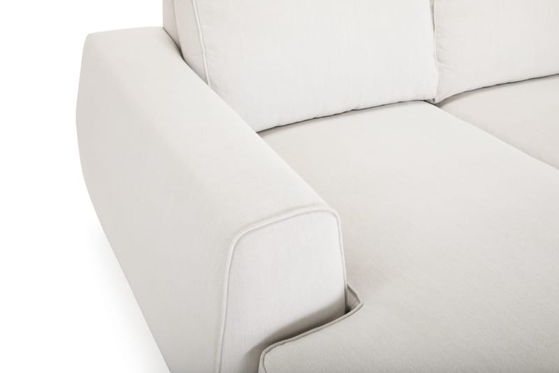 Optus Lyx 5-sits Högervänd U-formad Hörnsoffa med divan i Tyg - Ljusgrå - Möbler - Soffa - Hörnsoffa - Hörnsoffa med divan