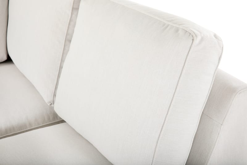 Optus Lyx 5-sits Högervänd U-formad Hörnsoffa med divan i Tyg - Ljusgrå - Möbler - Soffa - Hörnsoffa - Hörnsoffa med divan