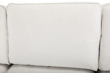 Optus Lyx 5-sits Högervänd U-formad Hörnsoffa med divan i Tyg - Ljusgrå - Möbler - Soffa - Hörnsoffa - Hörnsoffa med divan