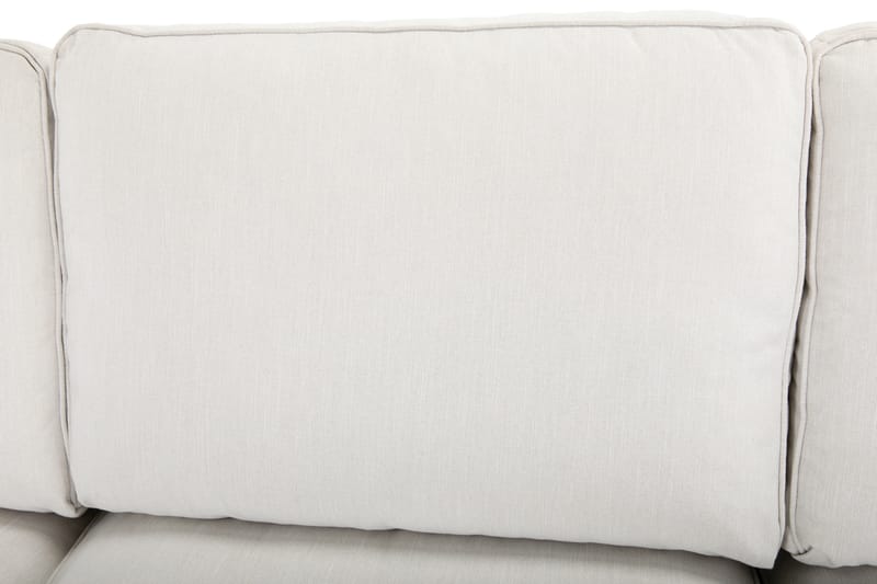 Optus Lyx 5-sits Högervänd U-formad Hörnsoffa med divan i Tyg - Ljusgrå - Möbler - Soffa - Hörnsoffa - Hörnsoffa med divan
