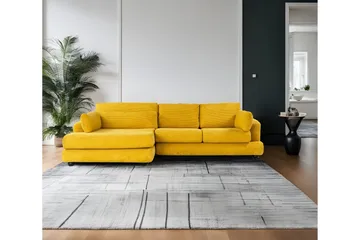 Relento Hörnsoffa 3-sits - Olivgrön - Möbler - Soffa - Hörnsoffa - Hörnsoffa med divan