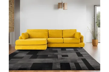 Relento Hörnsoffa 3-sits - Olivgrön - Möbler - Soffa - Hörnsoffa - Hörnsoffa med divan