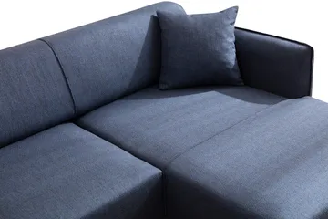 Rossland Divansoffa 3-sits - Blå - Möbler - Soffa - Bäddsoffa - Hörnbäddsoffa
