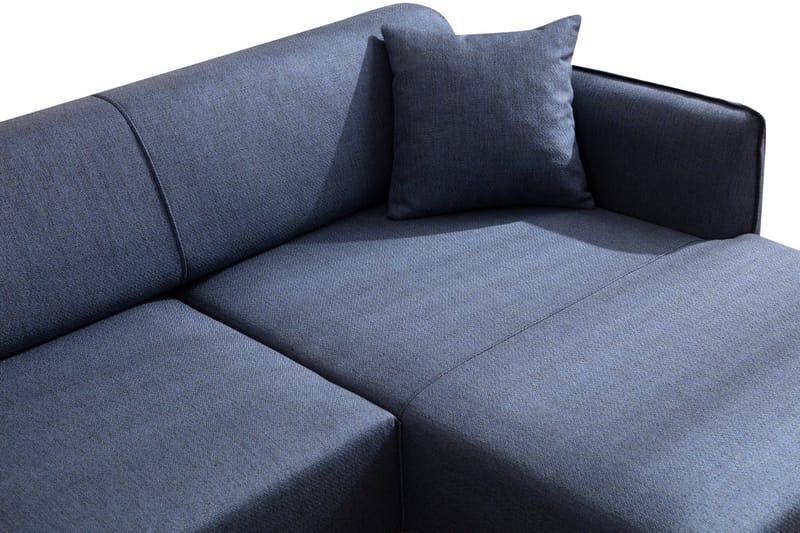 Rossland Divansoffa 3-sits - Blå - Möbler - Soffa - Bäddsoffa - Hörnbäddsoffa