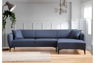 Rossland Divansoffa 3-sits - Blå - Möbler - Soffa - Bäddsoffa - Hörnbäddsoffa