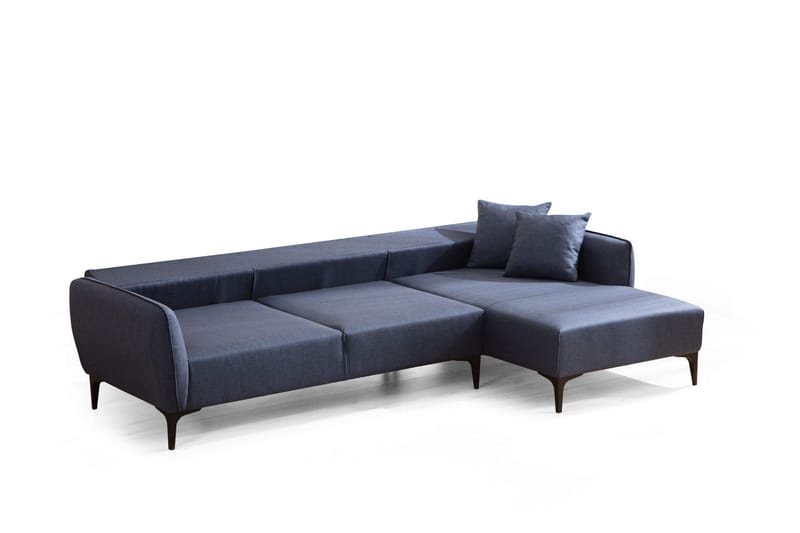Rossland Divansoffa 3-sits - Blå - Möbler - Soffa - Bäddsoffa - Hörnbäddsoffa