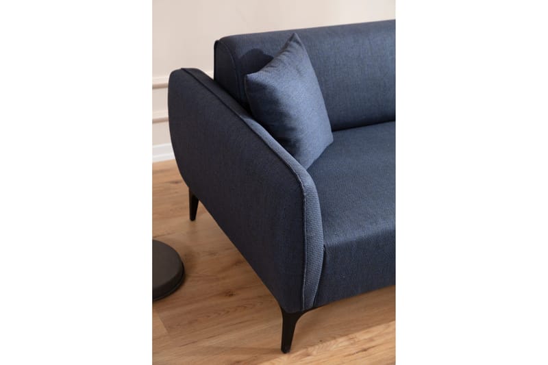 Rossland Divansoffa 3-sits - Blå - Möbler - Soffa - Bäddsoffa - Hörnbäddsoffa