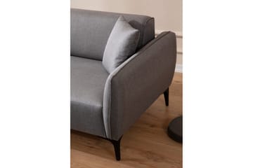 Rossland Divansoffa 3-sits - Grå - Möbler - Soffa - Hörnsoffa - Hörnsoffa med divan