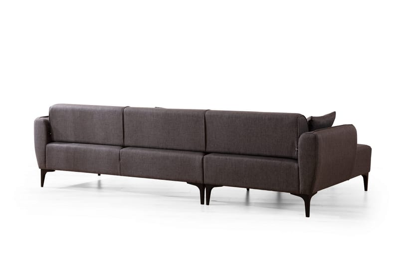 Rossland Divansoffa 3-sits - Mörkgrå - Möbler - Soffa - Bäddsoffa - Hörnbäddsoffa