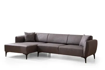 Rossland Divansoffa 3-sits - Mörkgrå - Möbler - Soffa - Bäddsoffa - Hörnbäddsoffa