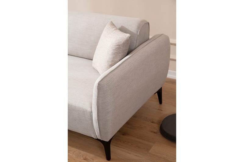 Rossland Divansoffa 3-sits - Vit - Möbler - Soffa - Hörnsoffa - Hörnsoffa med divan