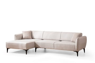 Rossland Divansoffa 3-sits - Vit - Möbler - Soffa - Hörnsoffa - Hörnsoffa med divan