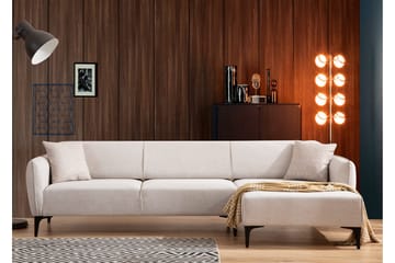 Rossland Divansoffa 3-sits - Vit - Möbler - Soffa - Hörnsoffa - Hörnsoffa med divan