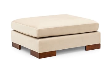 Soffa med Schäslong Nathalie m Pall Höger - Beige/Natur - Möbler - Soffa - Hörnsoffa