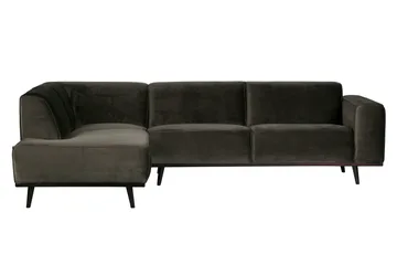 Statement Hörnsoffa Vänster - Grön - Möbler - Soffa - Hörnsoffa