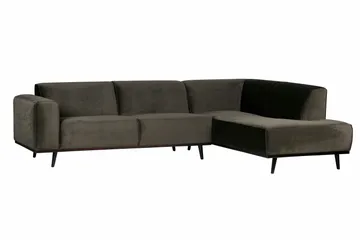 Statement Hörnsoffa Vänster - Grön - Möbler - Soffa - Hörnsoffa