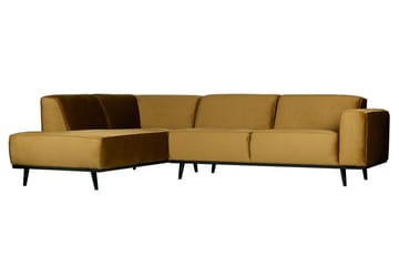 Statement Hörnsoffa Vänster - Honungsgul - Möbler - Soffa - Hörnsoffa