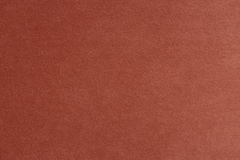 Teodin Hörnsoffa med Divan Höger Sammet - Rosa - Möbler - Soffa - Hörnsoffa - Hörnsoffa med divan