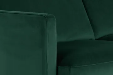 Teodin Hörnsoffa Sammet - Grön - Möbler - Soffa - Hörnsoffa