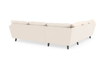 Trend Lyx 6-sits Vändbar L-formad Hörnsoffa i Manchester - Beige - Möbler - Soffa - Hörnsoffa