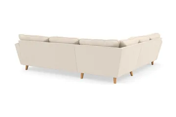 Trend Lyx 6-sits Vändbar L-formad Hörnsoffa i Manchester - Beige - Möbler - Soffa - Hörnsoffa