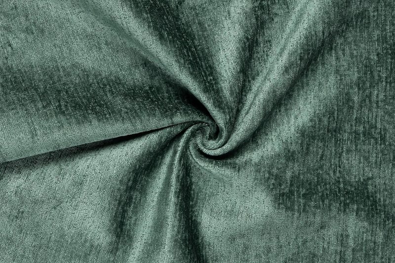 Trend Lyx 6-sits Vändbar L-formad Hörnsoffa i Sammet - Mörkgrön - Möbler - Soffa - Sammetssoffa